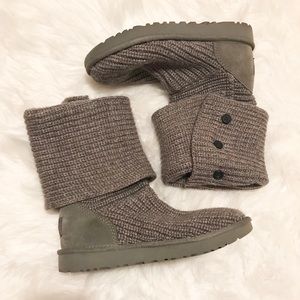 Ugg Classic Cardy Knit Boot